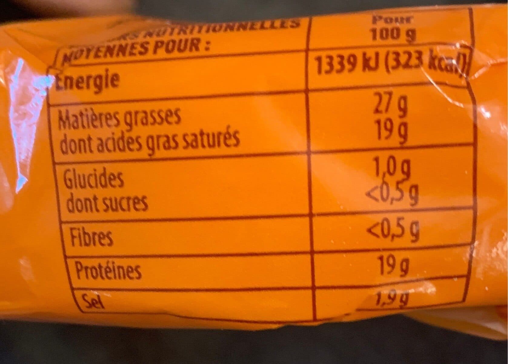 Intermarché MUNSTER AOP LP 200g packshot