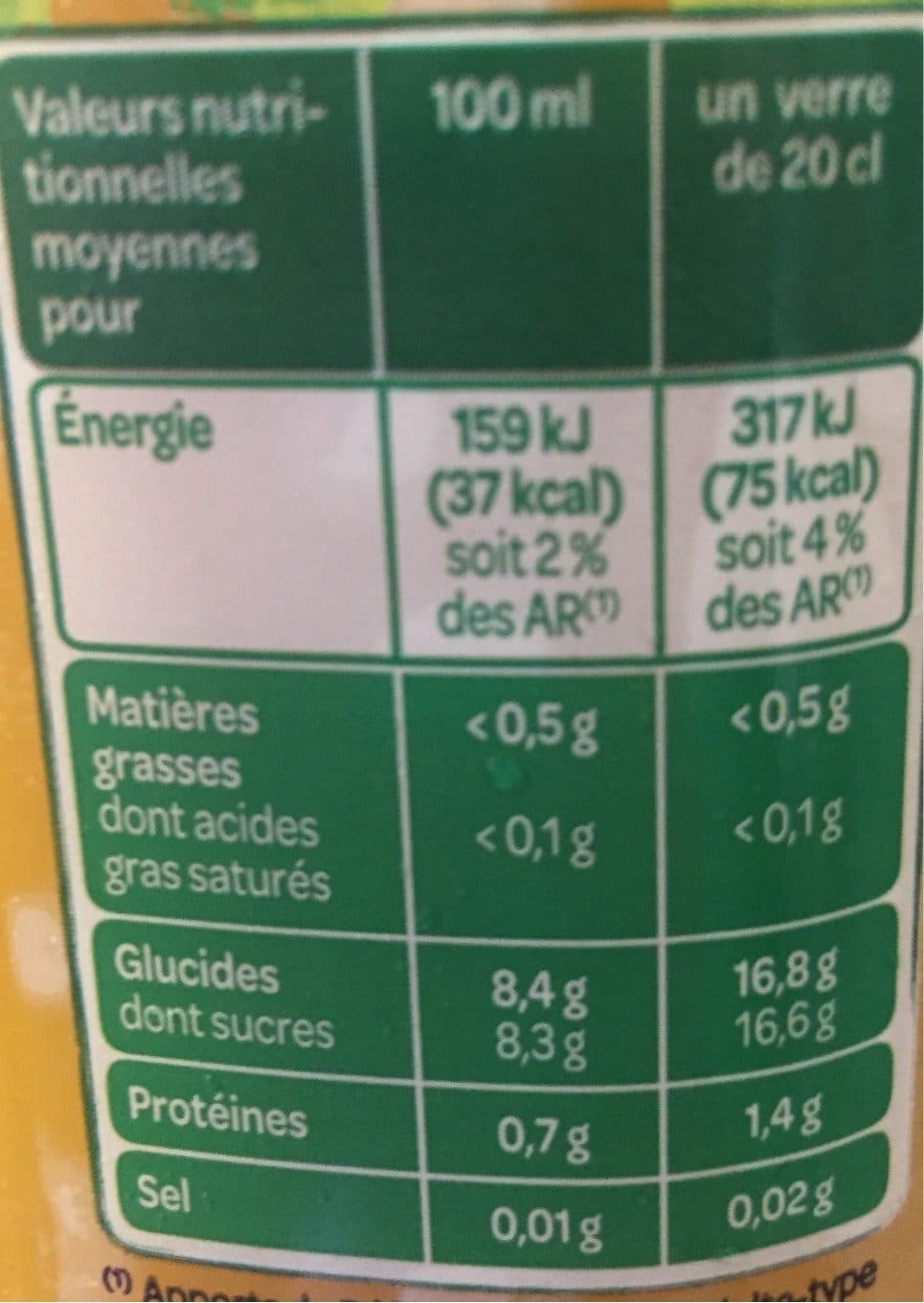 Paquito Pur jus orange avec pulpe pet 1,5l packshot