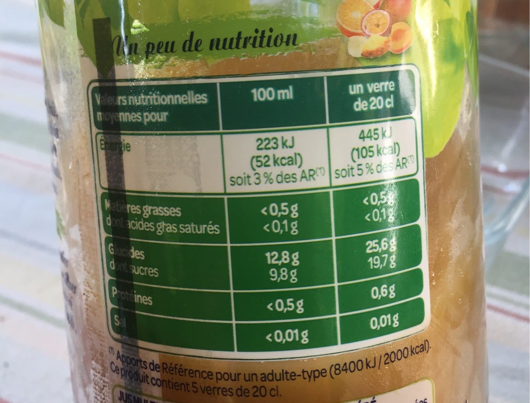 Paquito Pur jus multifruits pet 1l packshot