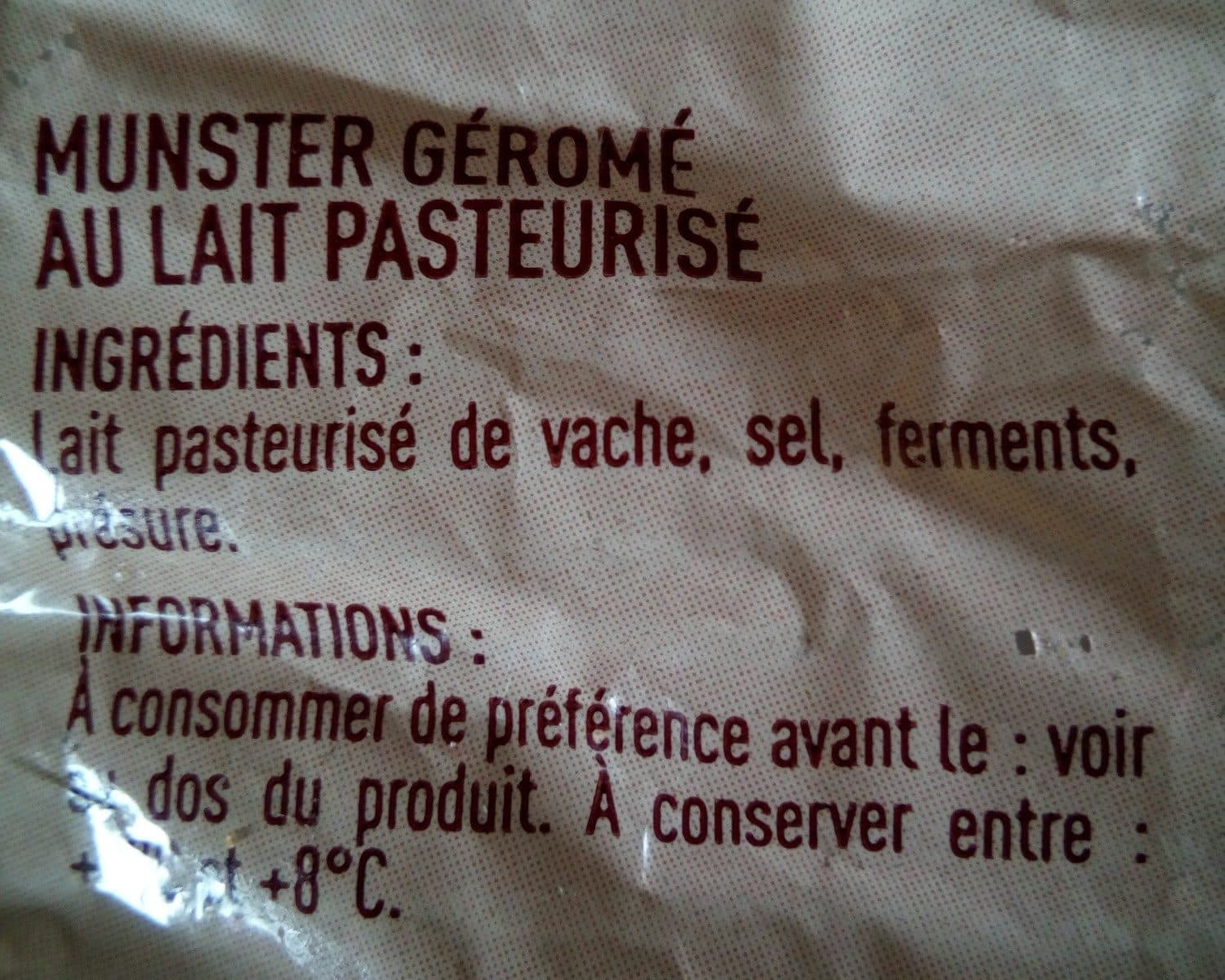 Netto MUNSTER AOP LP 200g packshot