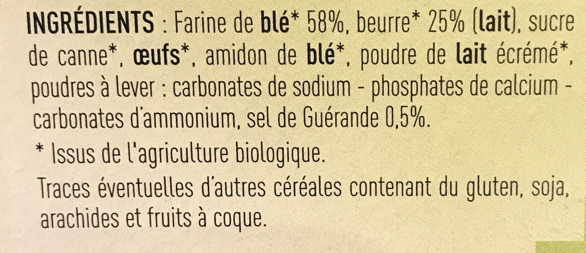 Netto Galette bretonne - 130g BIO packshot