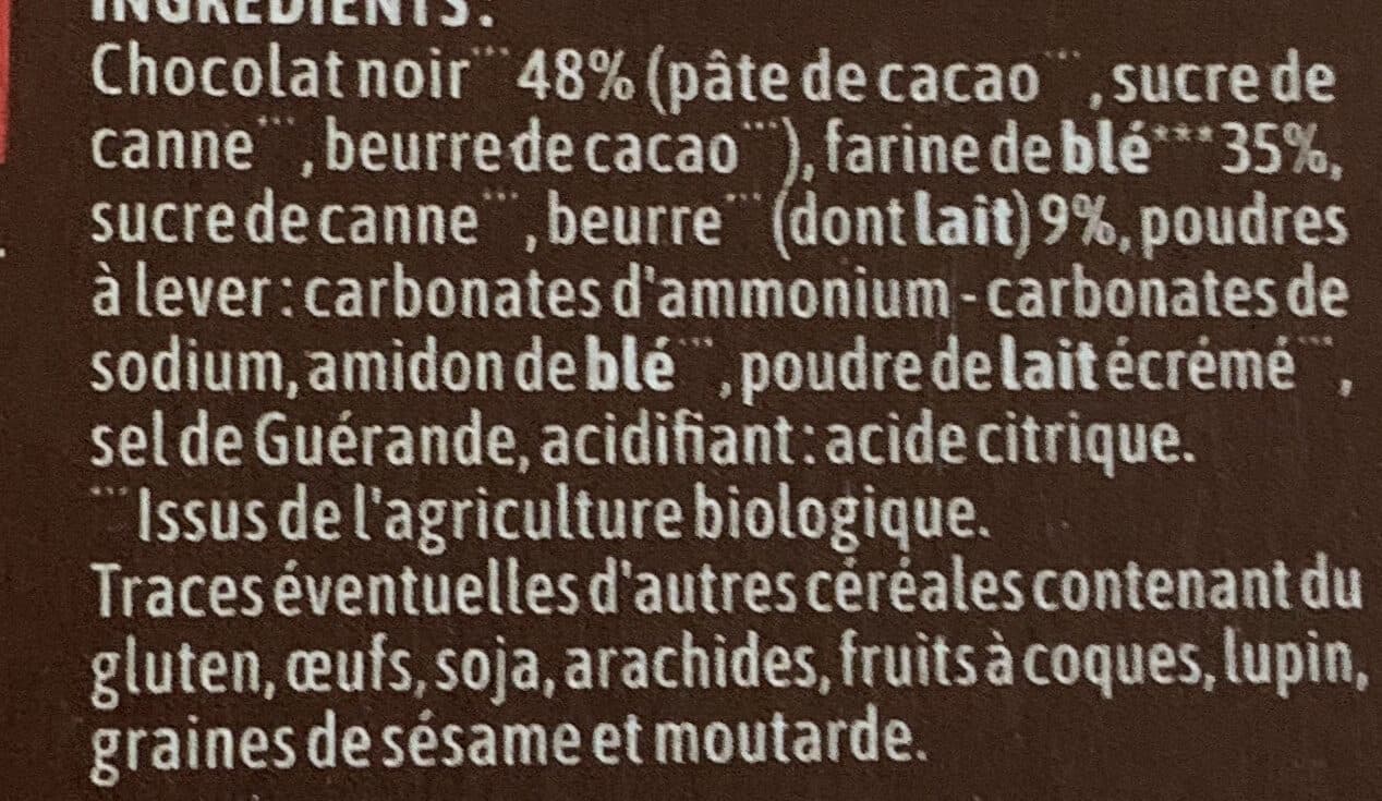 Netto Tablette noir 48% - 150g BIO packshot