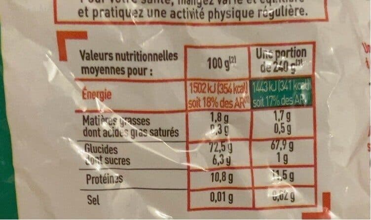 Netto Coquillages packshot