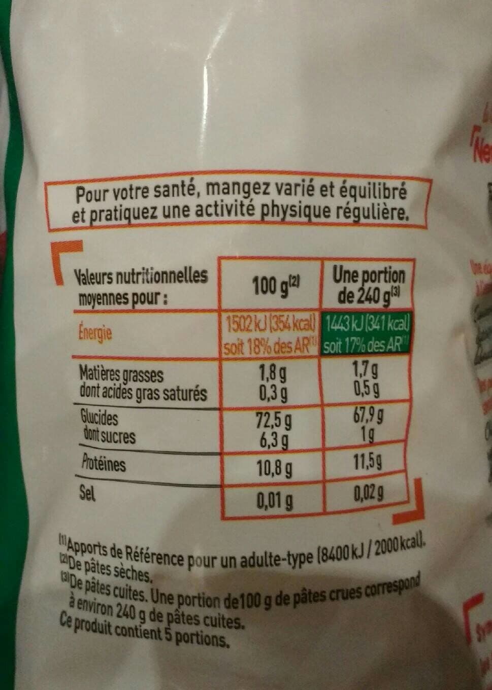 Netto Fusilli packshot