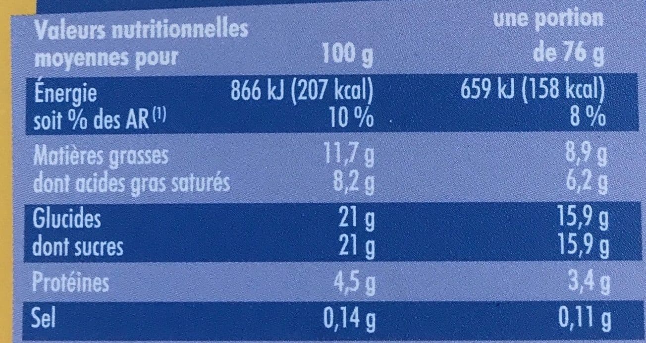 Adélie Adélie L'Essentiel Crème glacée vanille le bac de 500 packshot