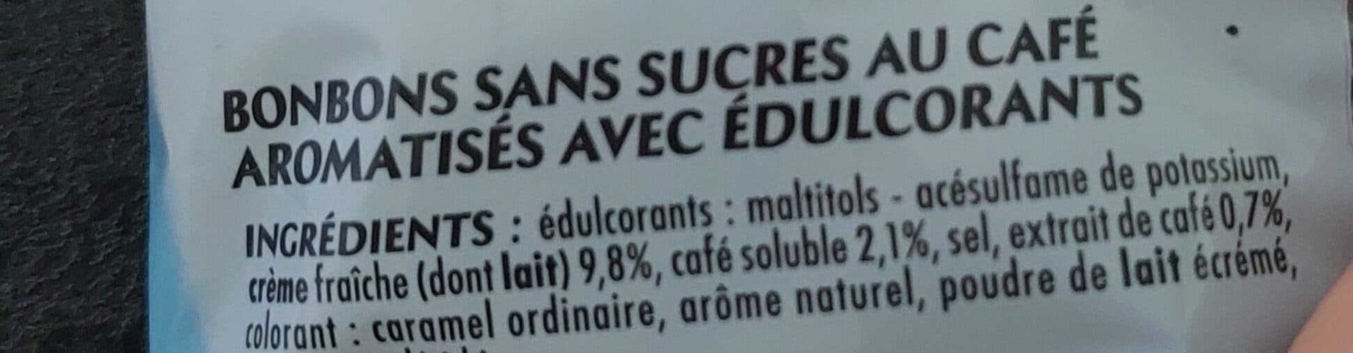 Elodie Bonbons sans sucre café - 150g packshot