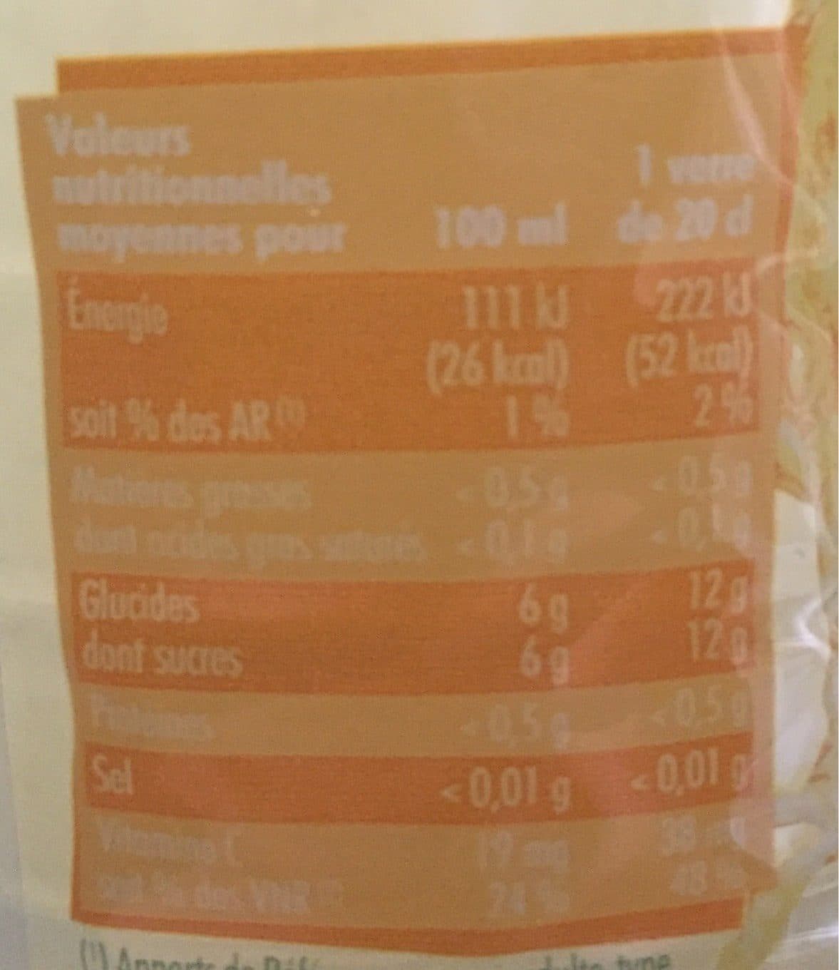 Paquito Boisson aux fruits CITRONNADE citron pet packshot