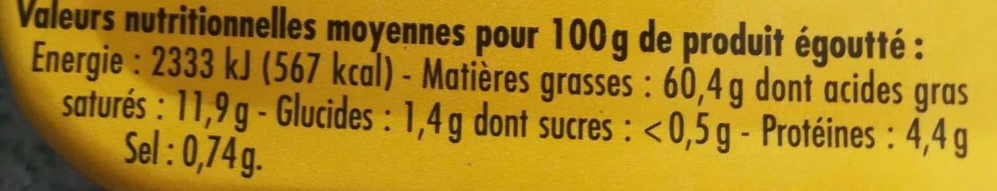 Capitaine cook Foie de morue au citron packshot