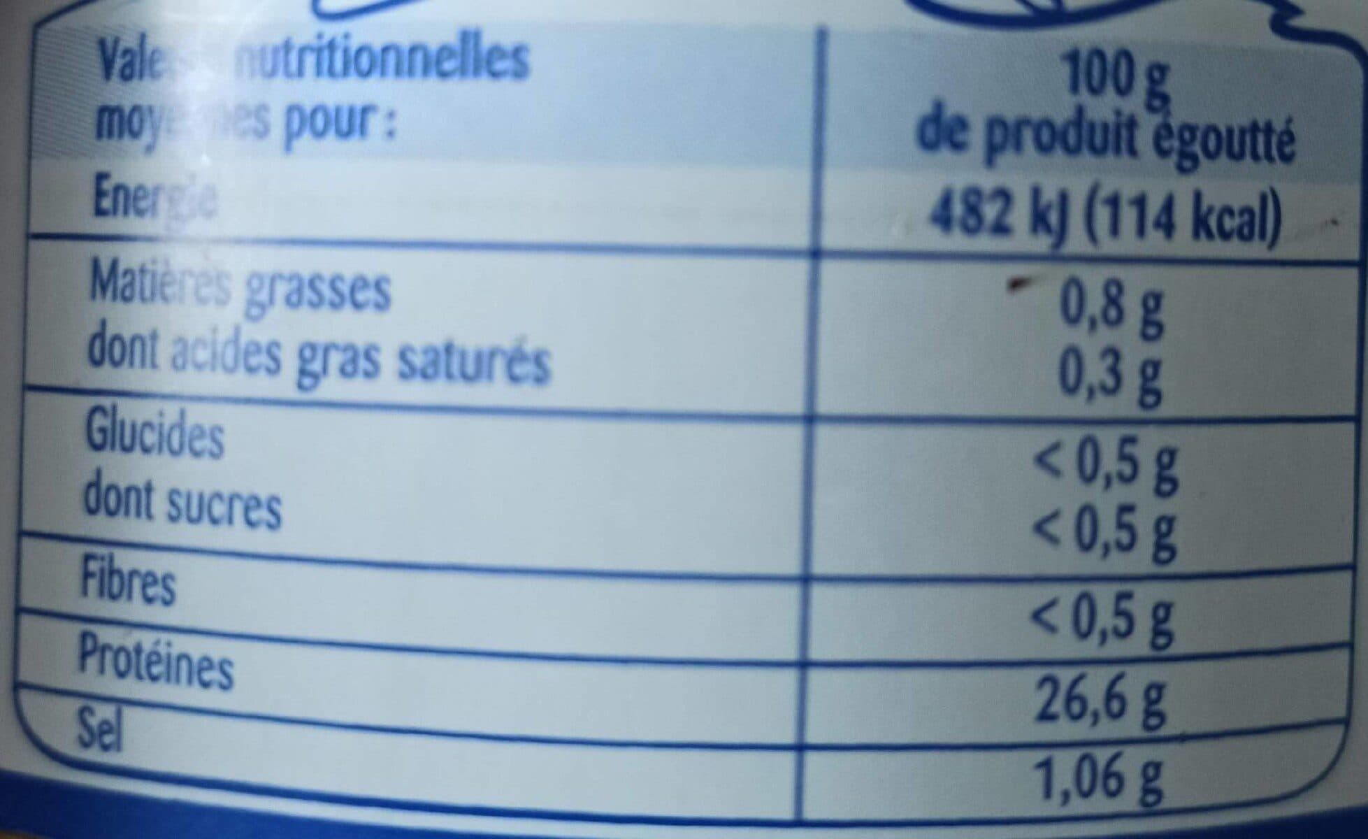 Odyssee Thon blanc au naturel 160g packshot