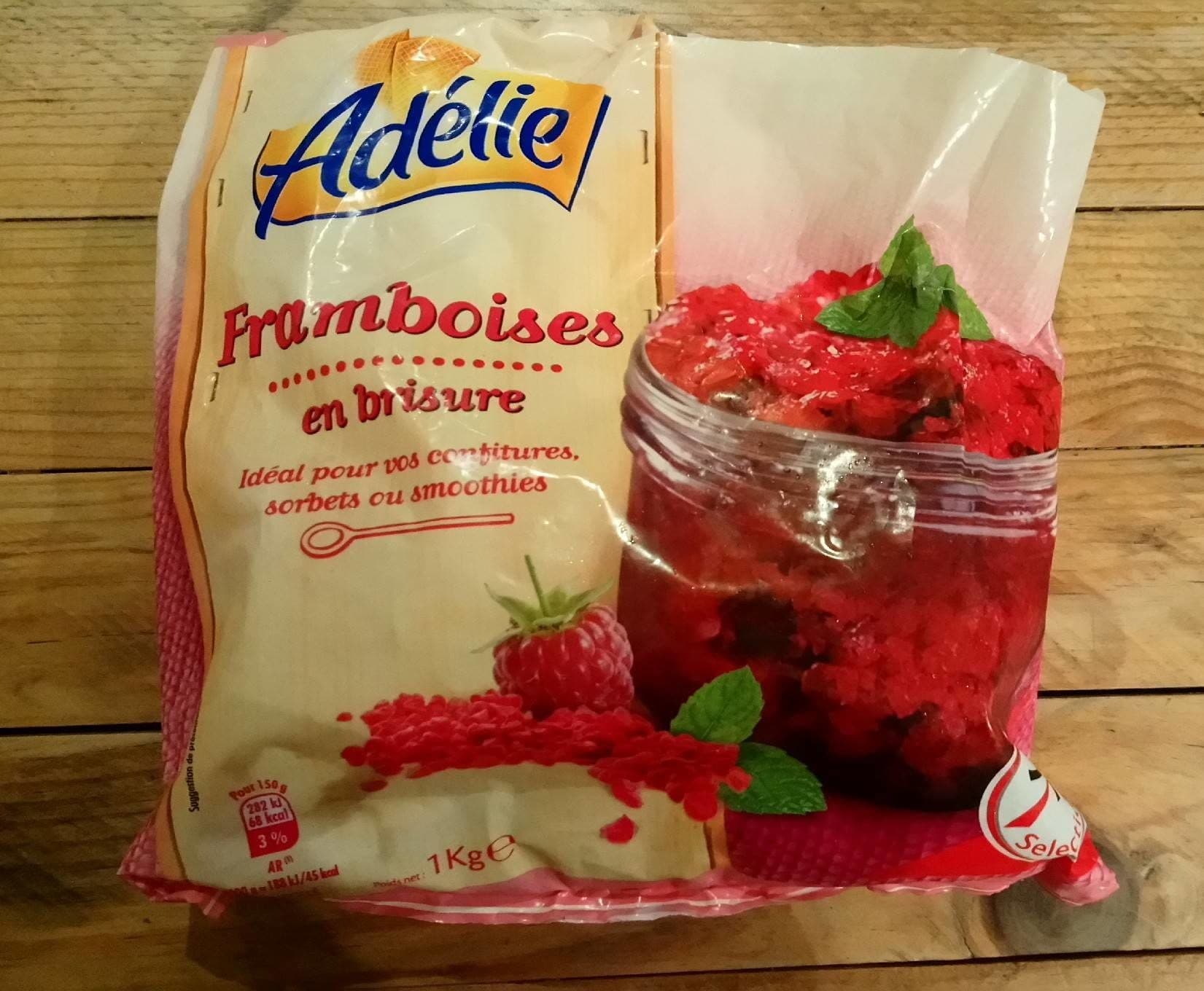 Adélie Framboises packshot