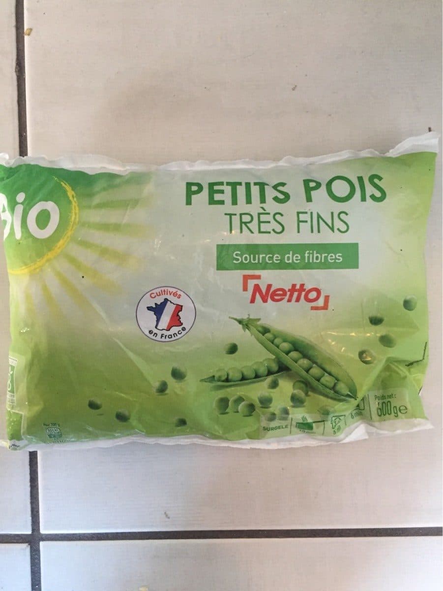 Open Food Facts Petits pous tres fins packshot