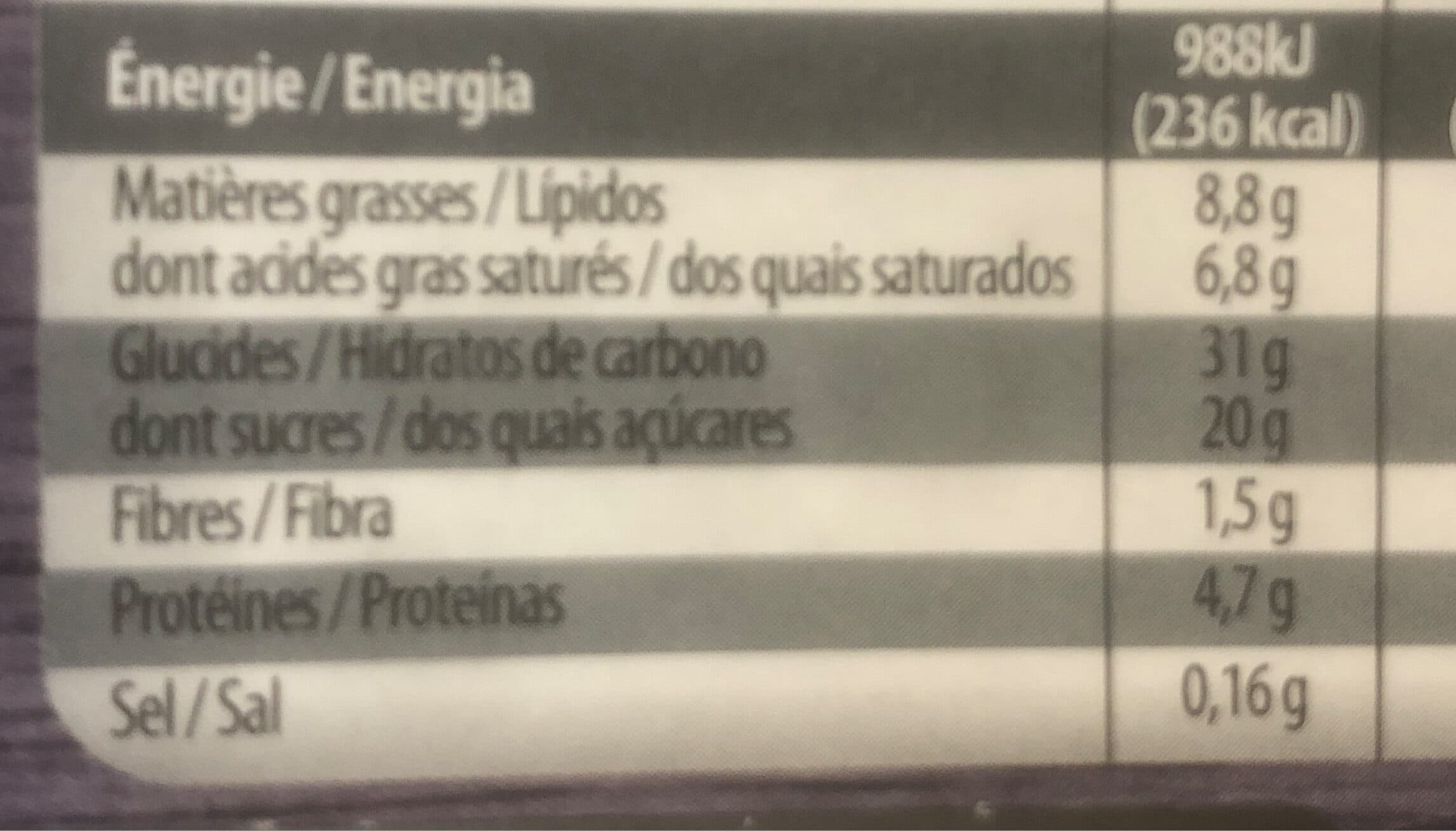 Pâturages Tiramisu Pâturages 4x80g packshot