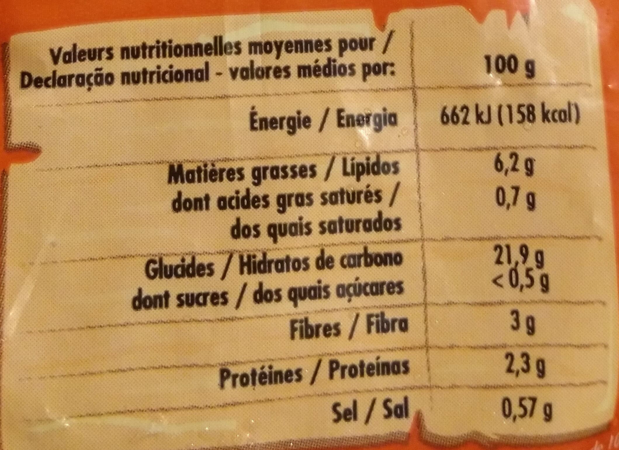 Intermarché Pommes de terre alphabet packshot