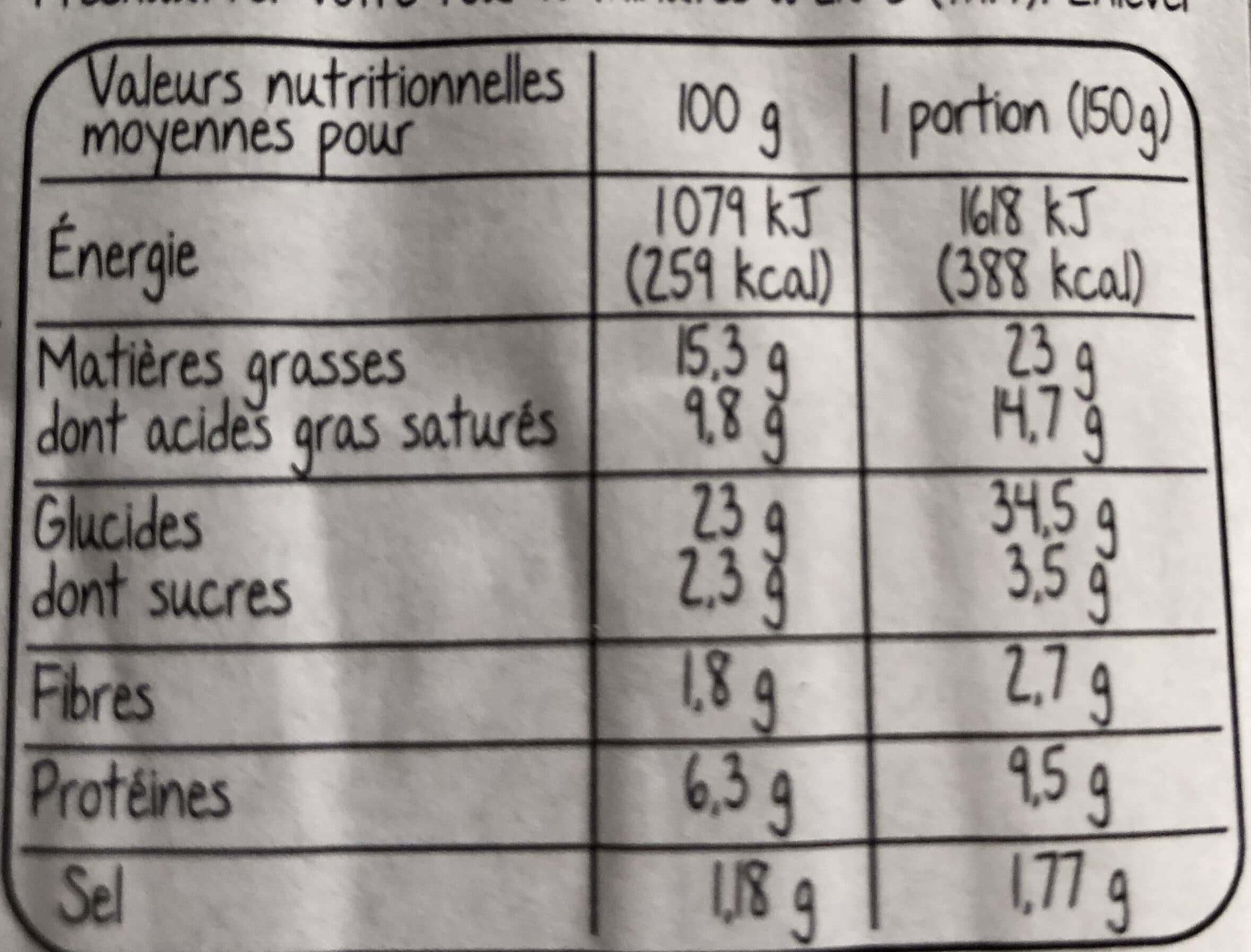 Monique ranou Bouchees a la reine 300g packshot