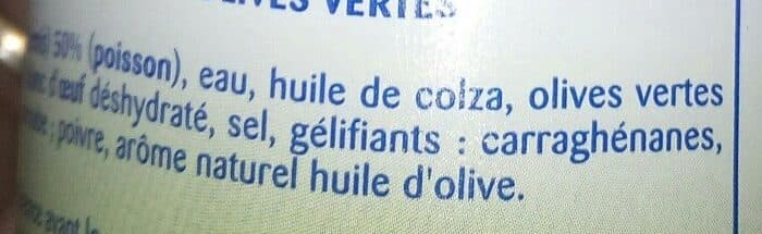 Odyssée Rillettes de thon aux olives vertes packshot