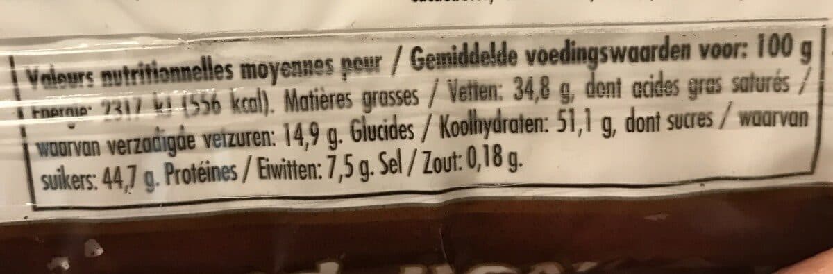 Ivoria Rochers noir praliné packshot