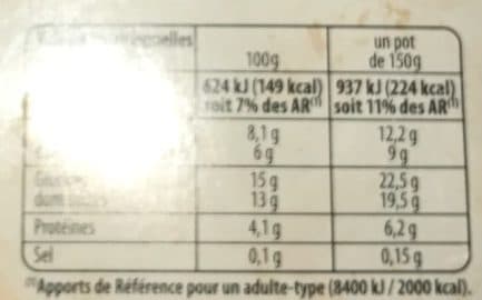 Paturages Yaourt à la grecque brebis sur lit de châtaignes 2x150g packshot