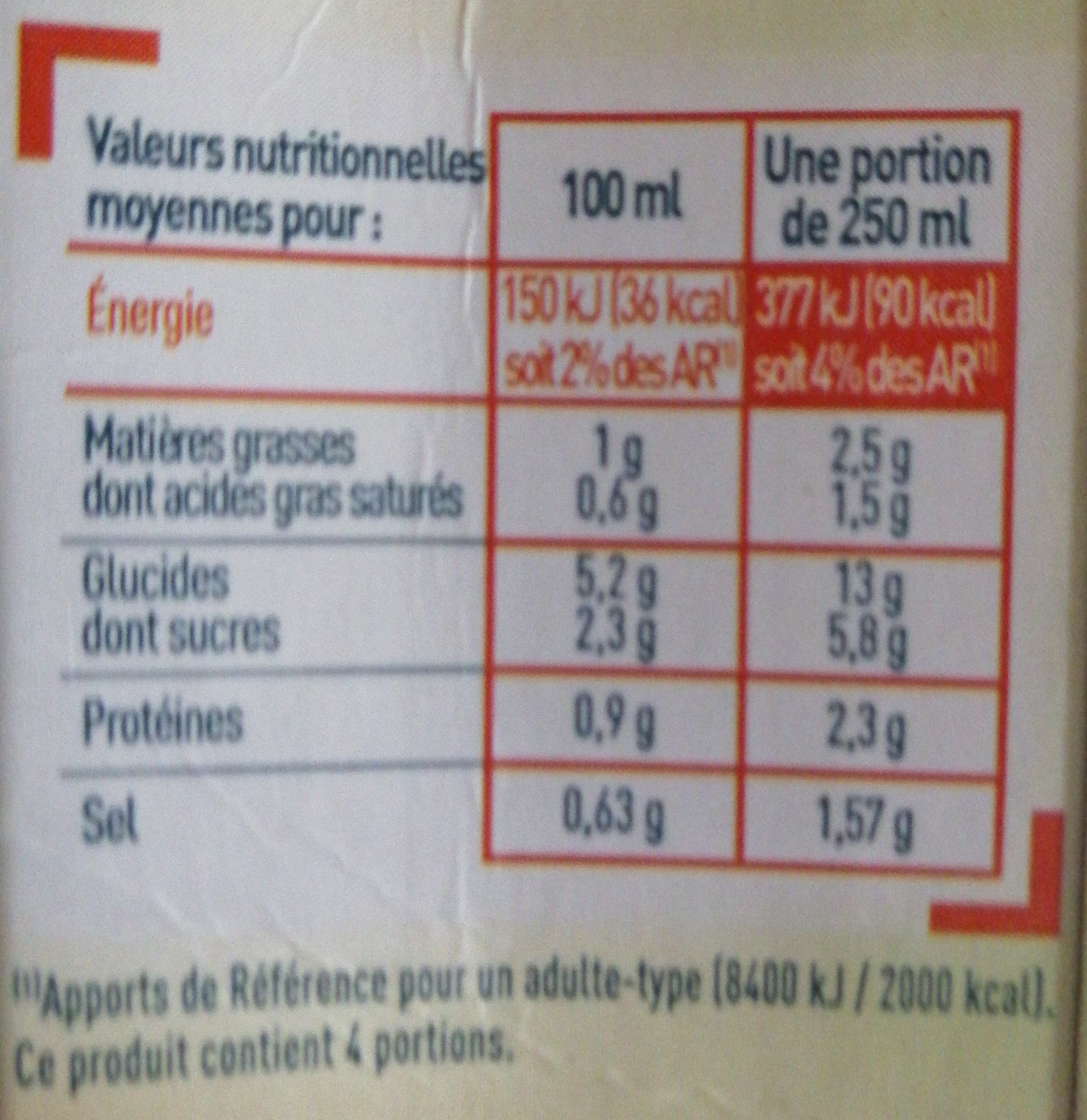 Netto Veloute legumes varies bio 1l packshot