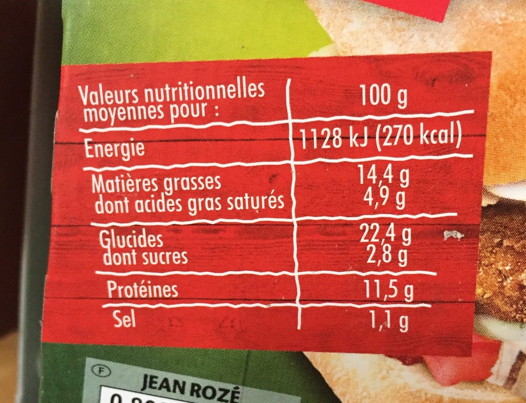 Jean Rozé Le Delizioso packshot