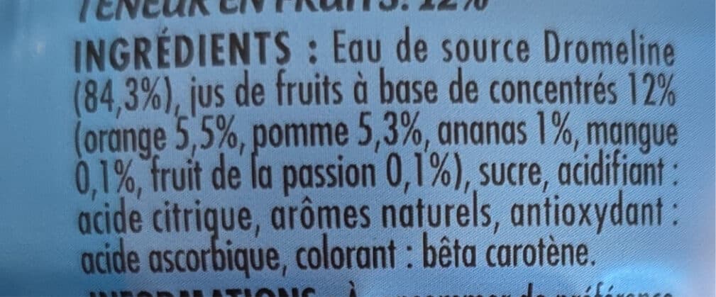 Look LOOK Tropical 1L packshot