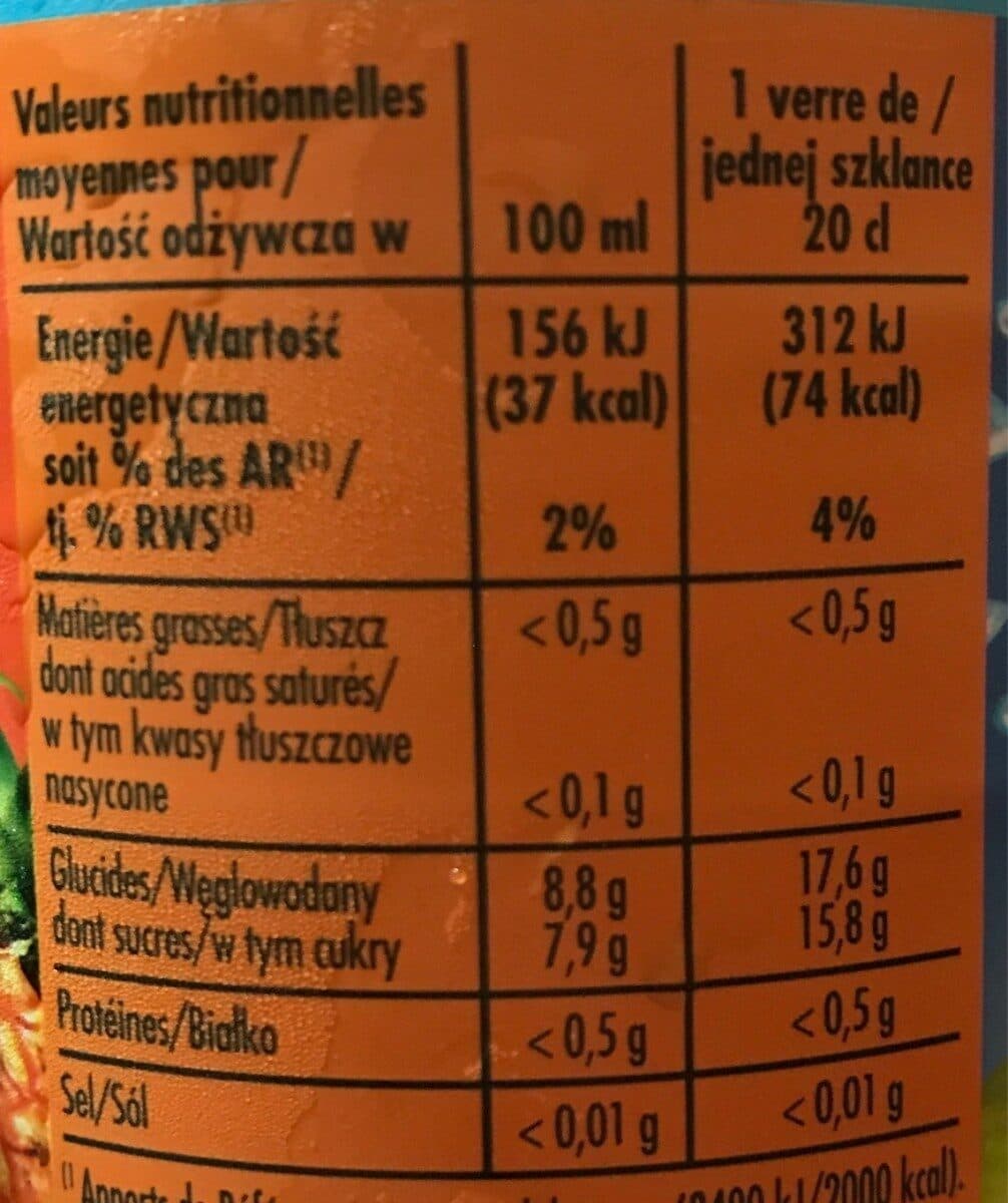 Look LOOK Tropical 1L packshot