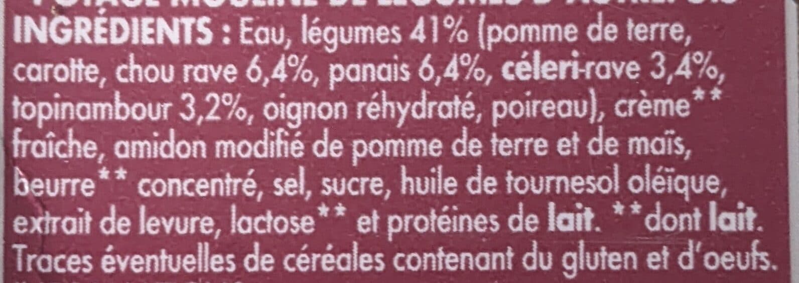 Saint eloi Mouline de legumes d'autrefois packshot