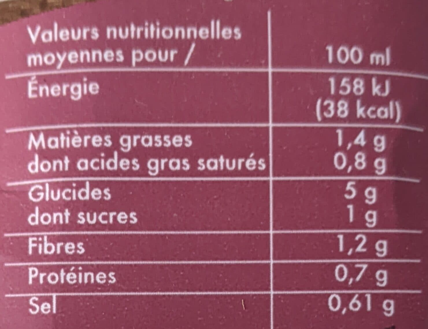 Saint eloi Mouline de legumes d'autrefois packshot