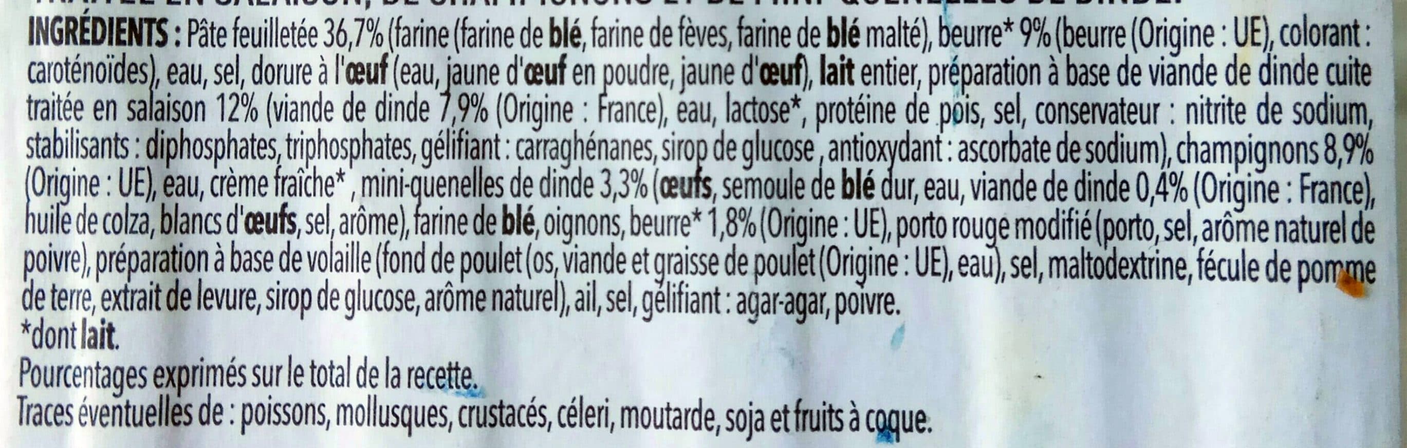 Netto Bouchees a la reine packshot