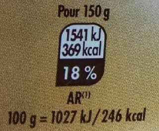 Netto Bouchees a la reine packshot