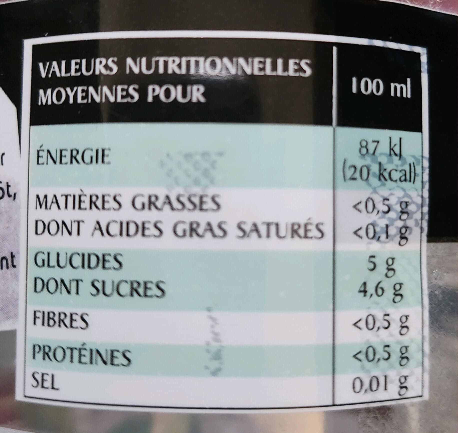 Cotterley Thé infusé saveur menthe packshot