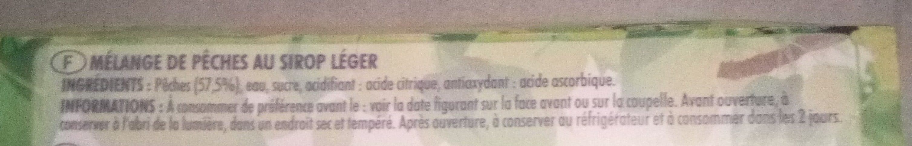 INTERMARCHE Mélange de fruits exotiques au sirop léger packshot