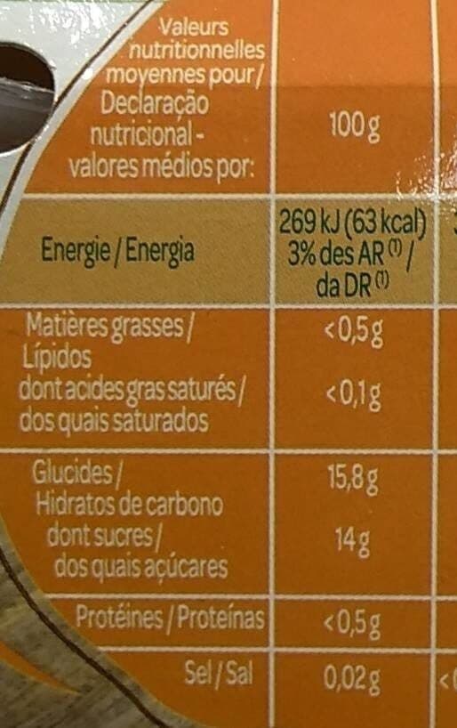 INTERMARCHE Mélange de fruits exotiques au sirop léger packshot
