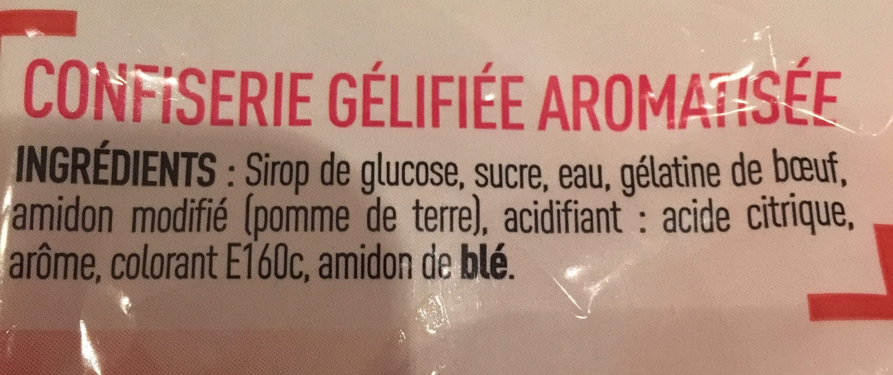 Netto ANNEAUX PECHE 275g packshot