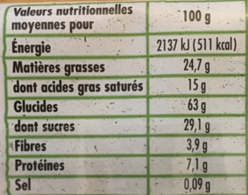 Regain Toasts de riz nappés de chocolat au lait BIO 100g packshot