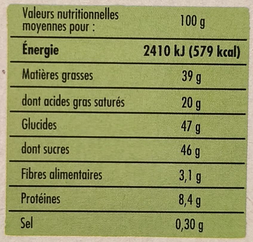 Ivoria Tablette BIO dégustation - Chocolat au lait aux éclats de noisettes - 100g packshot