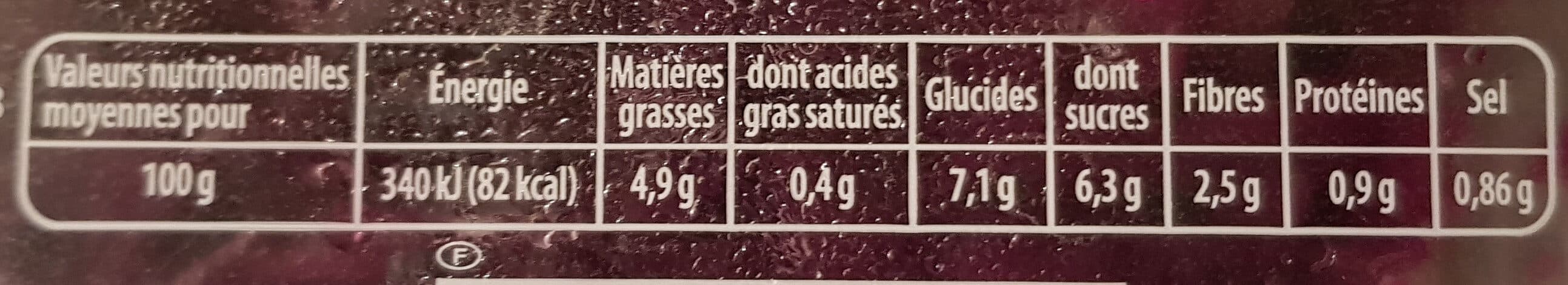 Monique ranou Chou rouge rape 300g packshot