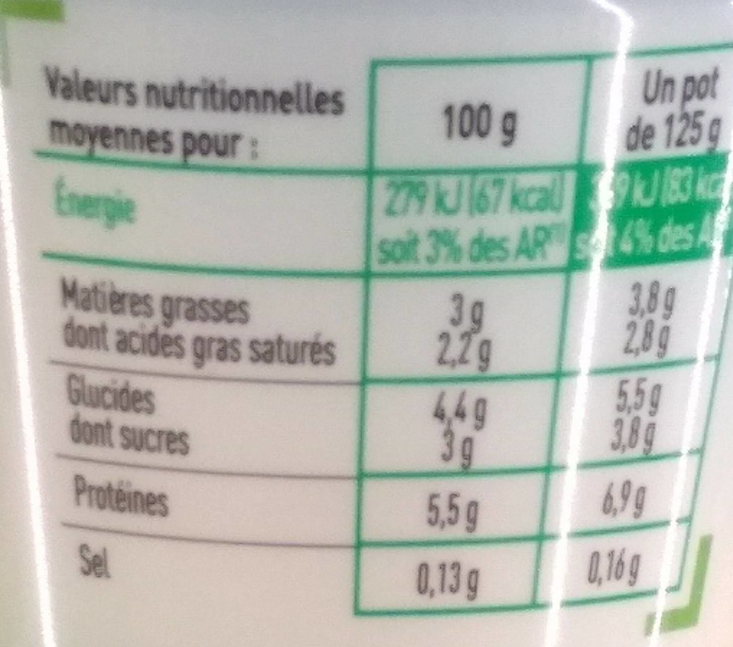 Netto yaourt brebis bio nature 2x125g packshot