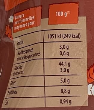 Chabrior Demi baguette complète x2 - 300g packshot
