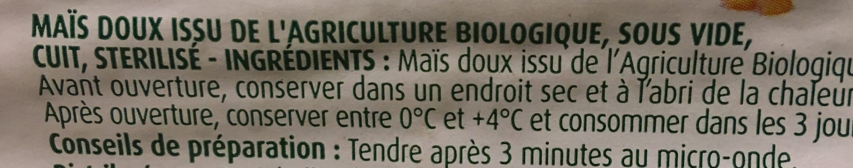 Saint-éloi Mais 2 epis bio 400g packshot