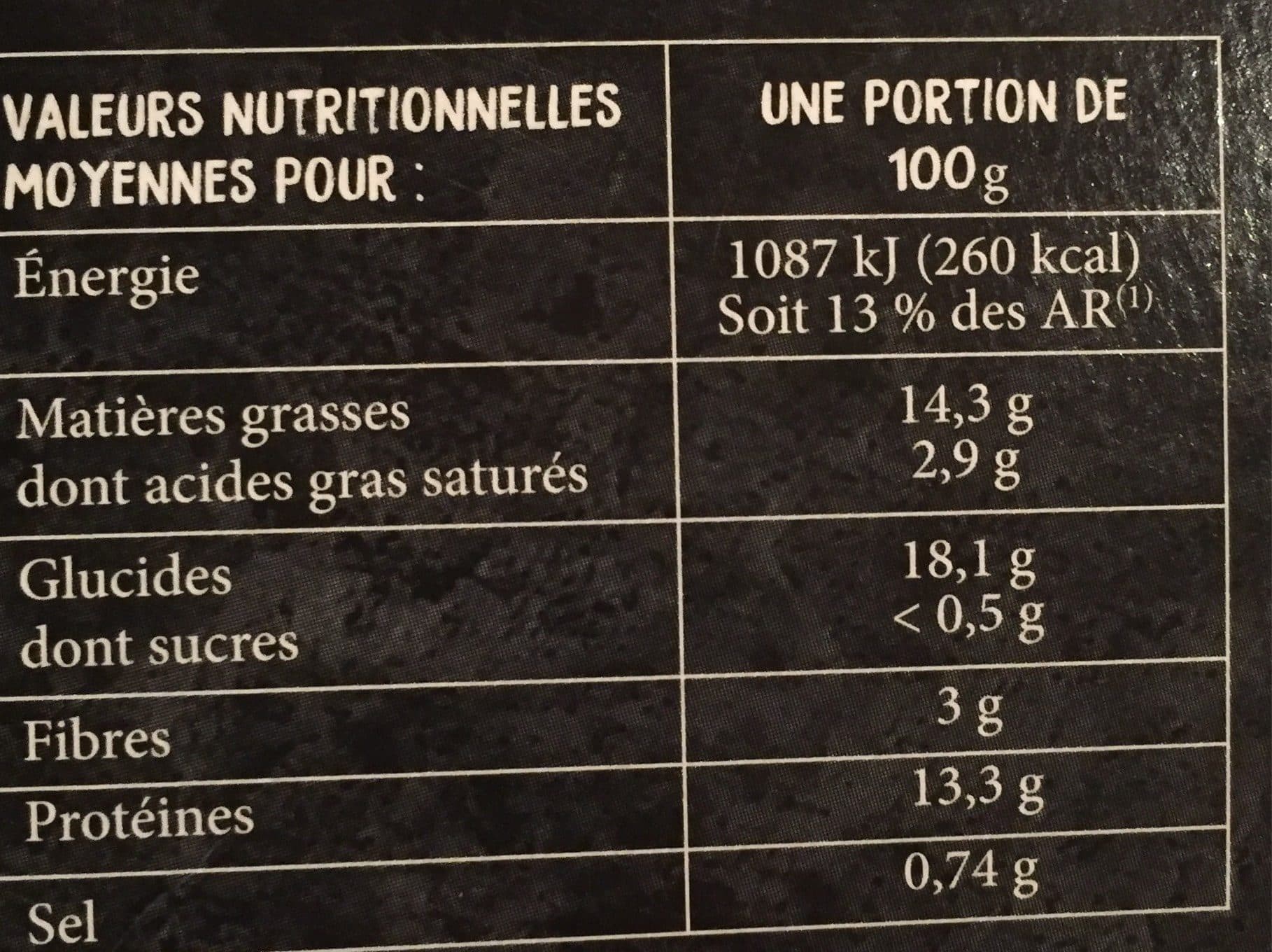 Veggie Marché Galettes blé, épinards et emmental panées packshot