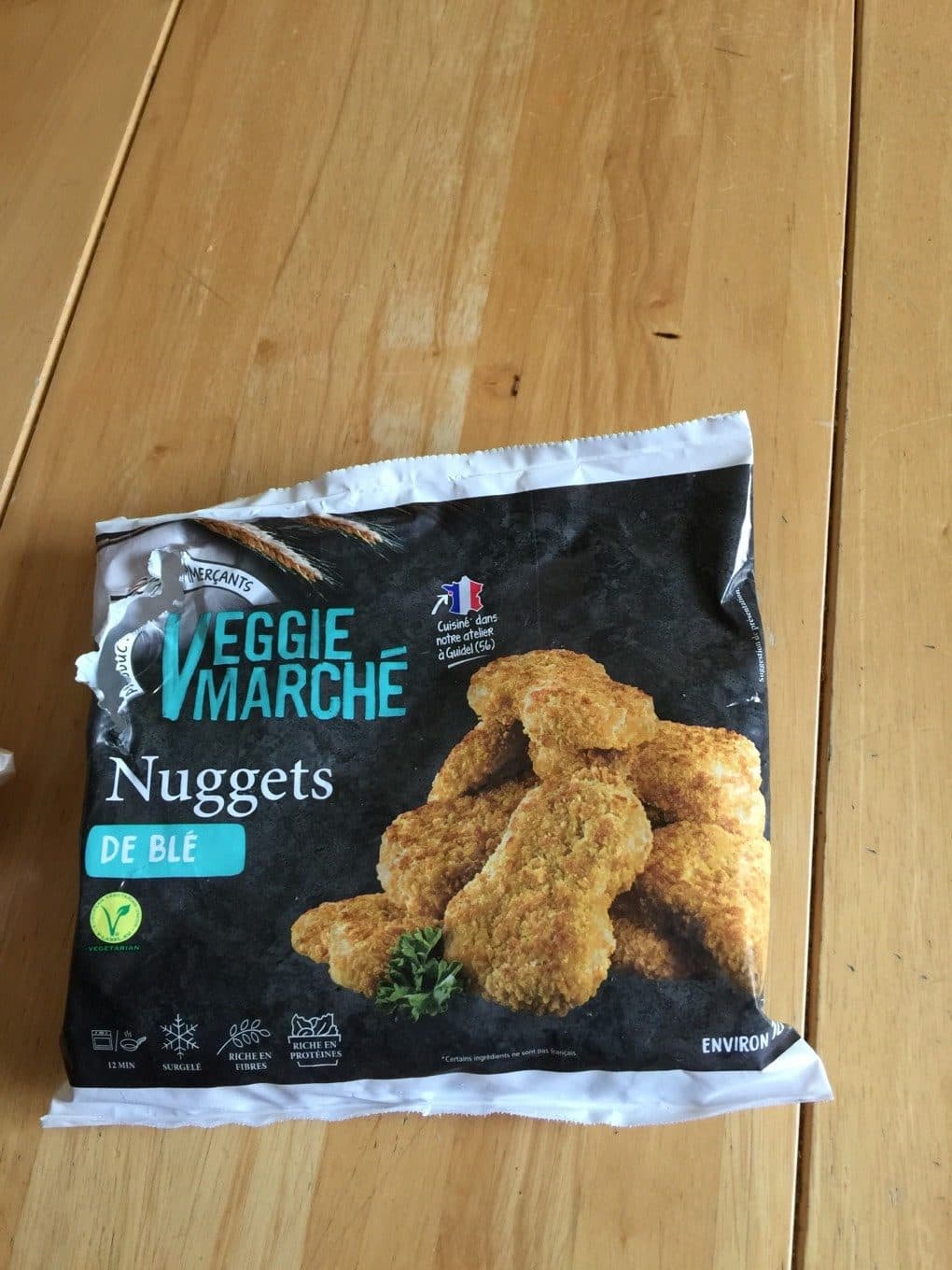 Veggie Marché Nuggets packshot