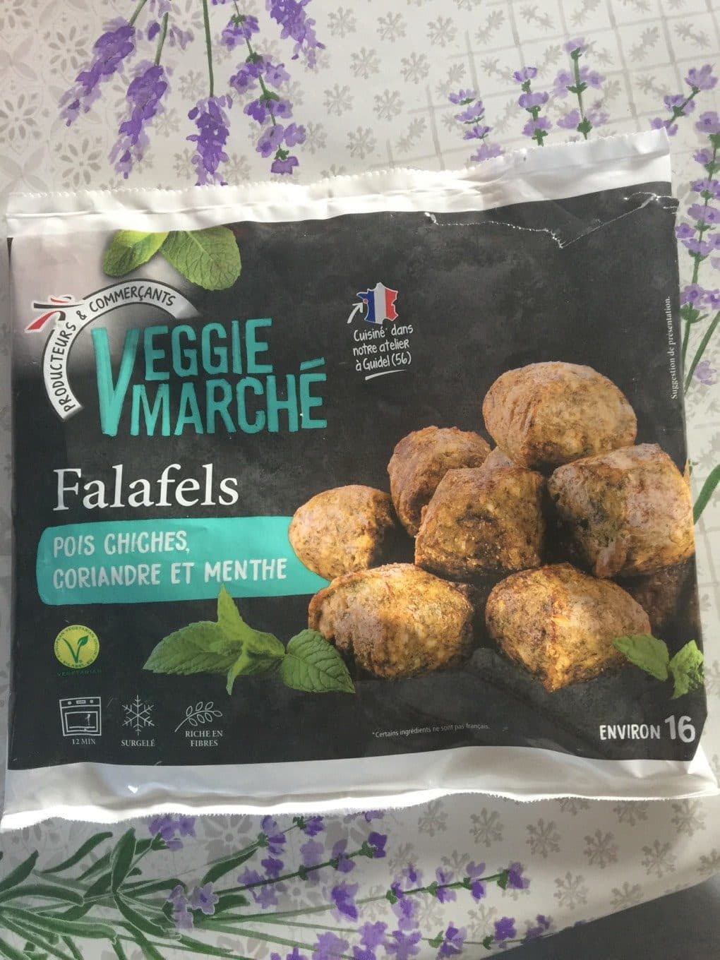 Veggie Marché Falafels packshot