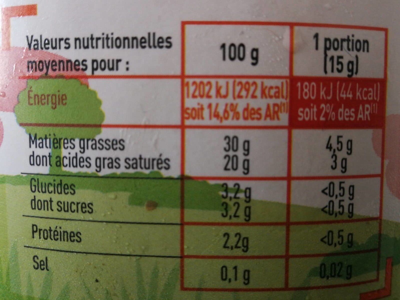 Netto Creme uht 30% mg liquide bq 1l packshot