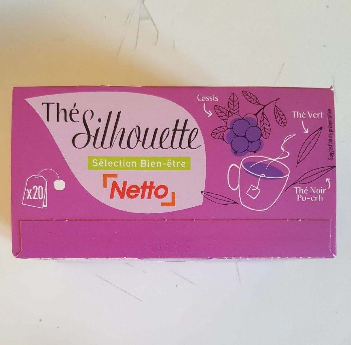 Netto Thé Silhouette packshot