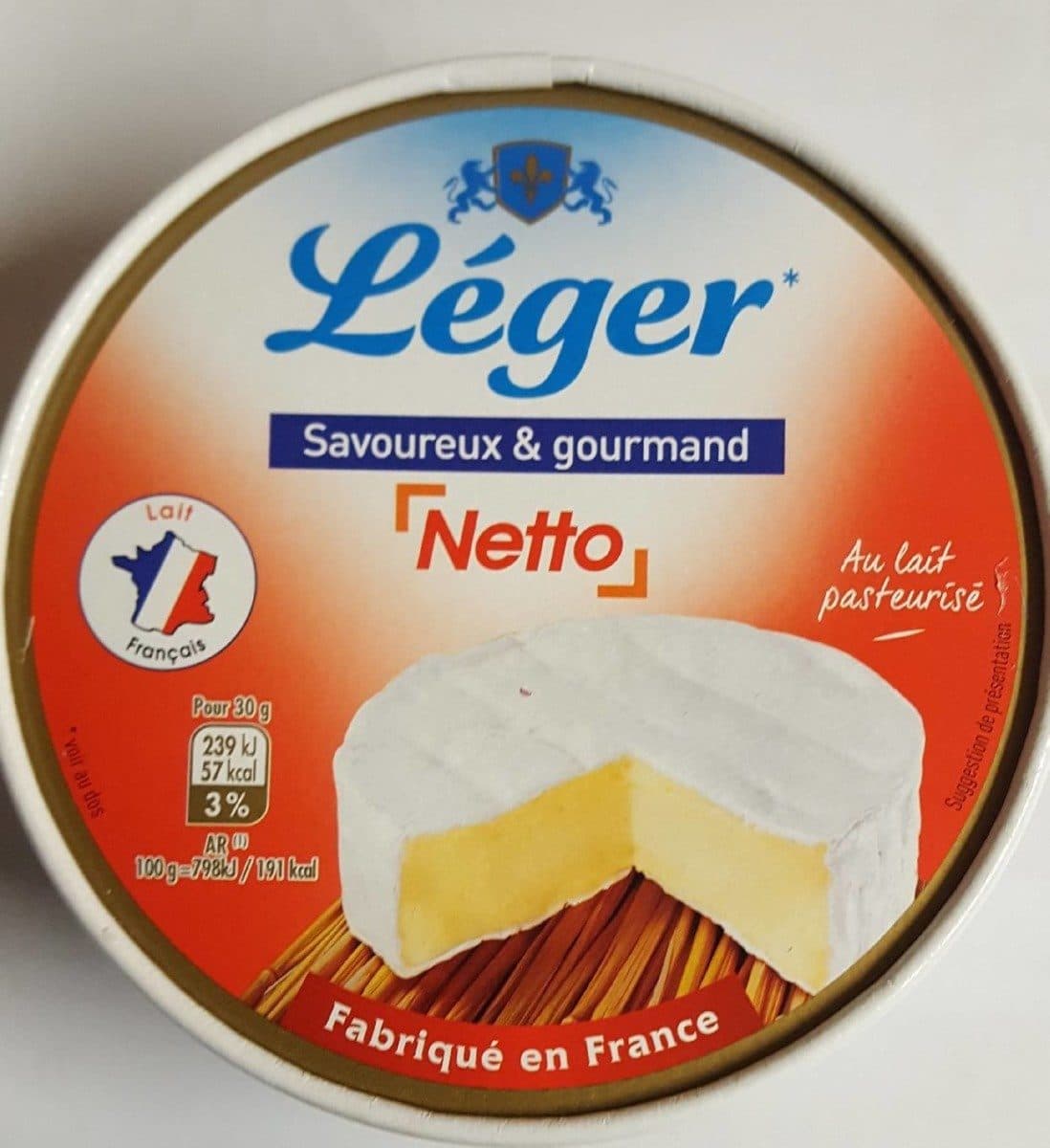 Open Food Facts Leger packshot