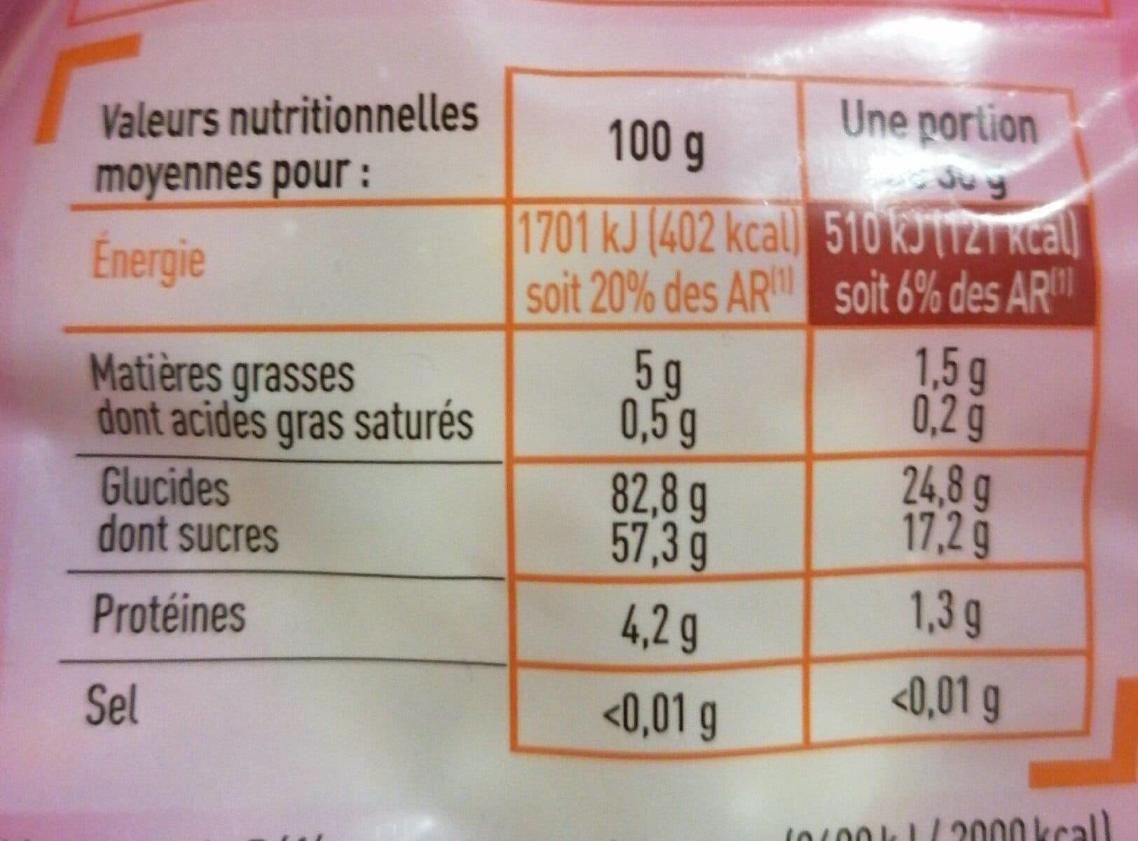 Netto Pop corn sucré packshot