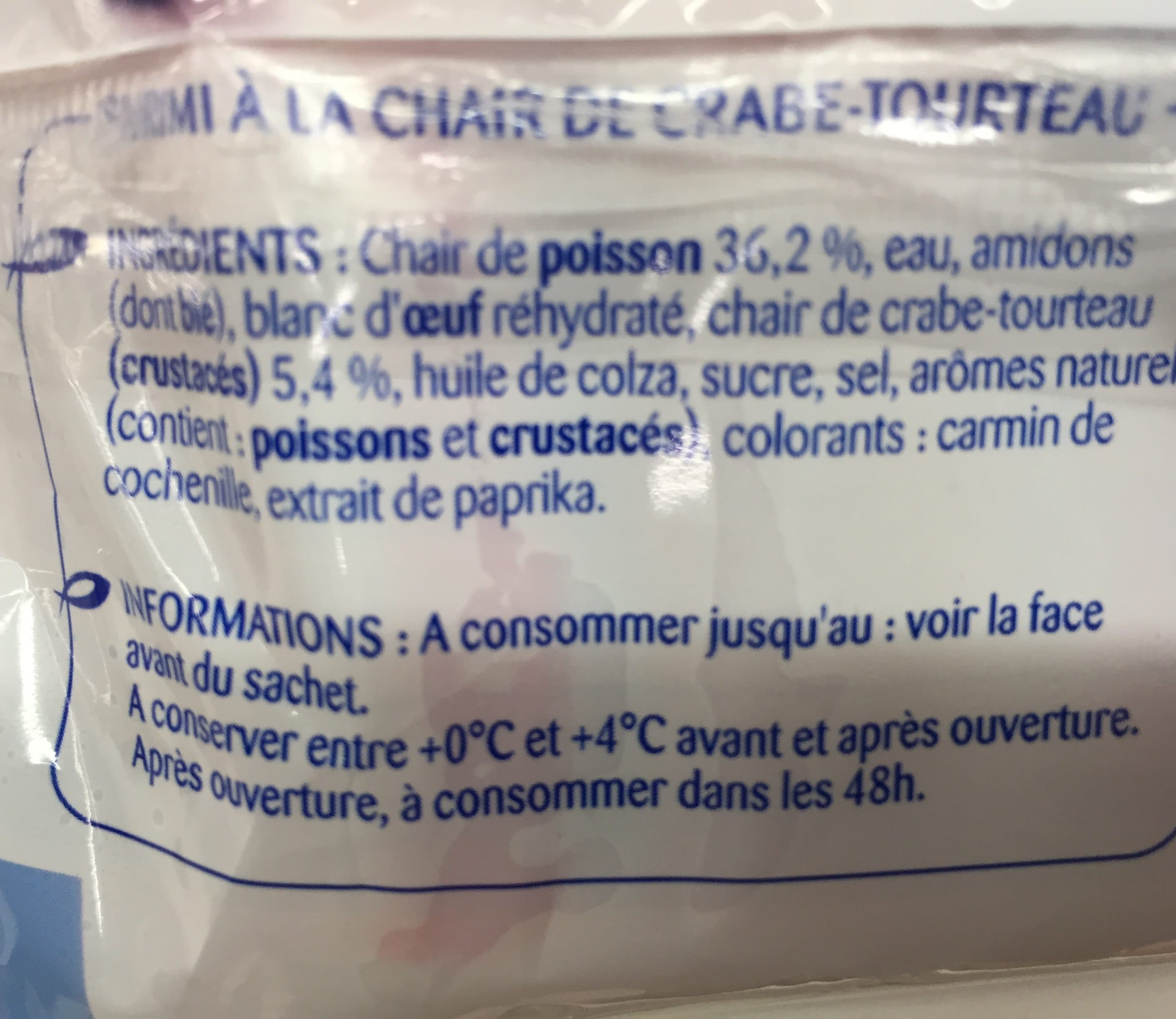 Odyssée 20 plaisirs de surimi packshot