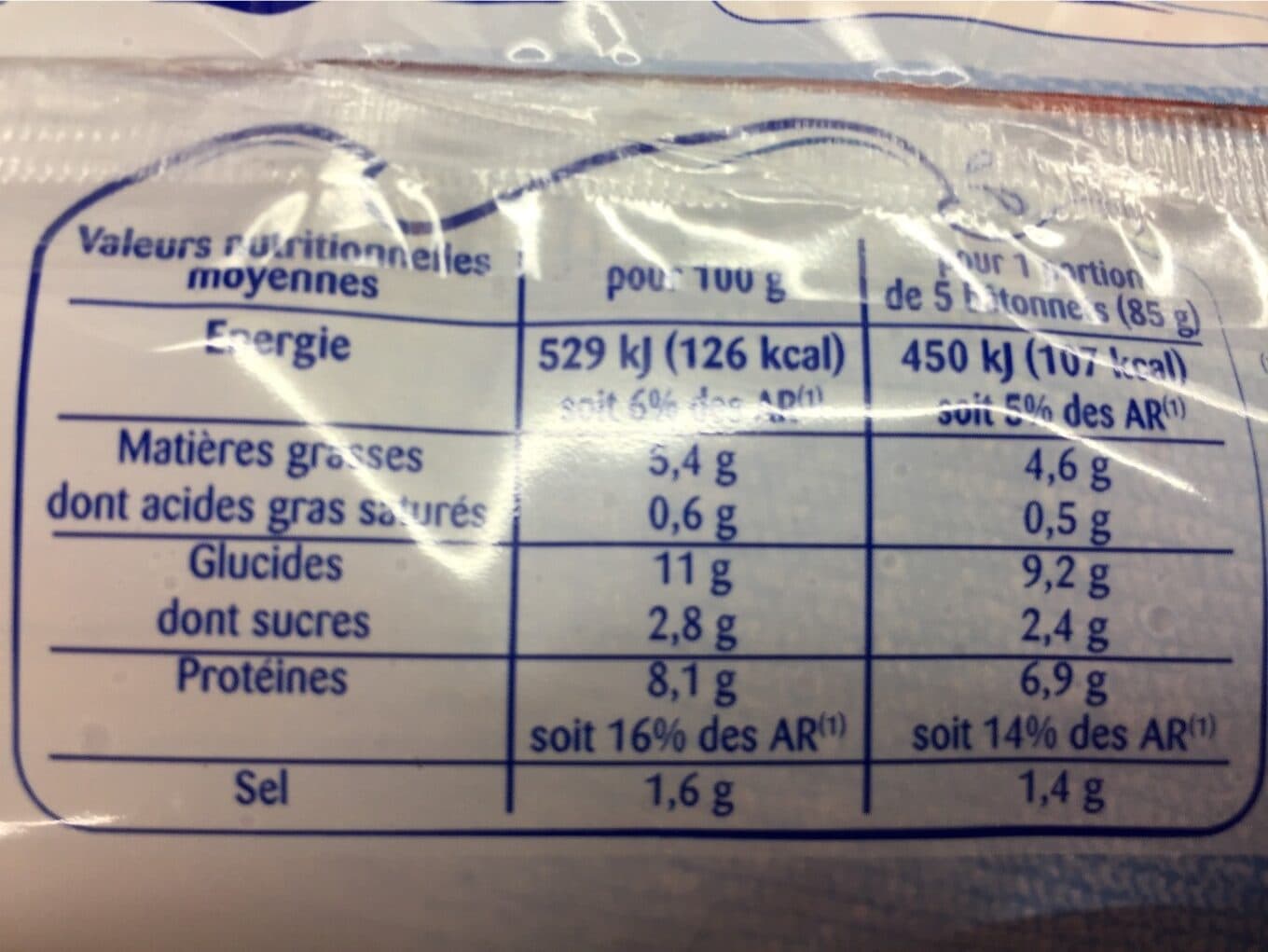 Odyssée 20 plaisirs de surimi packshot
