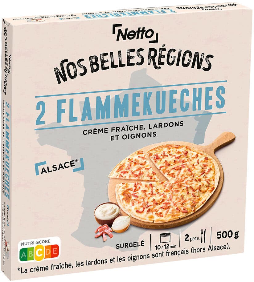 Netto Flammekueche *2 packshot