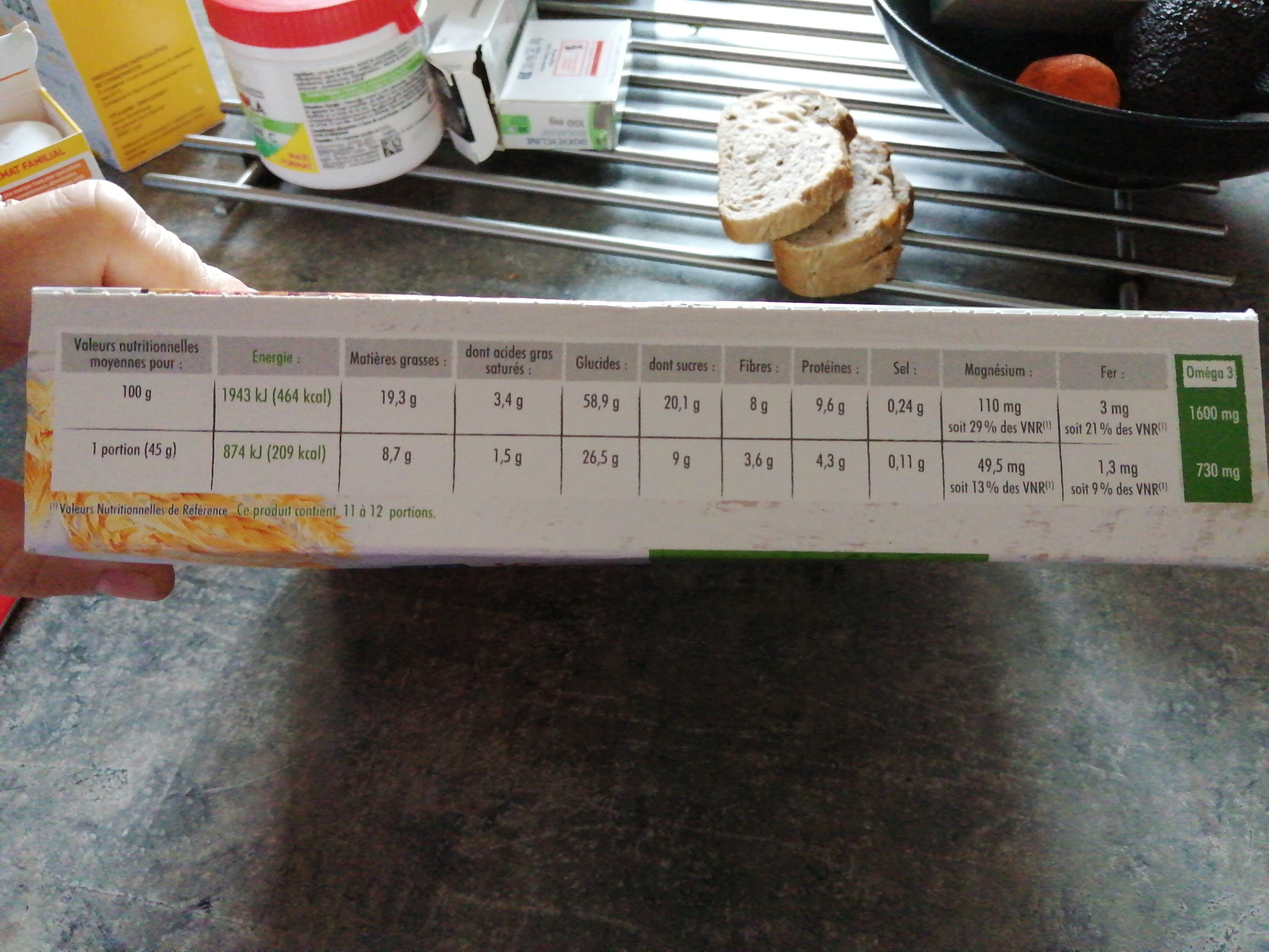 Chabrior Muesli super-fruits packshot